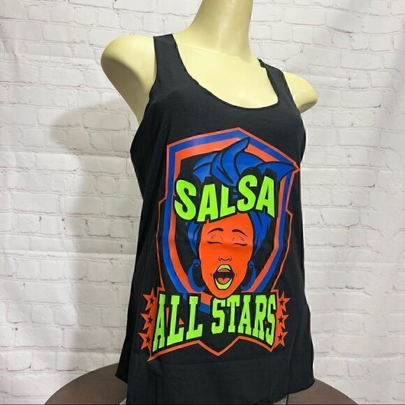 ZUMBA Rythms Salsa All Stars Tank Top nwt available in Medium and Large - Picture 2 of 8